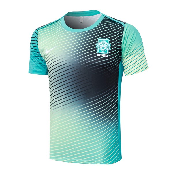 Trikot Trainingsshirt Korea 2024-2025 Blau